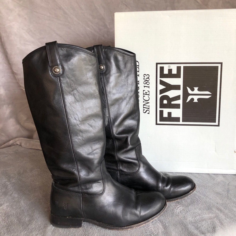 FRYE Melissa One Button Boot